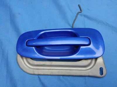 Manija exterior puerta trasera izquierda para Impreza WRX STI GDB 2003 envío gratuito Japón Foto 1 de 4