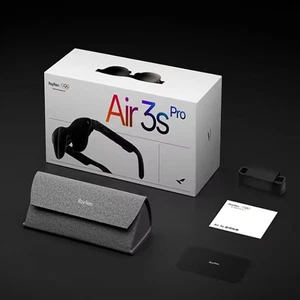 TCL Rayneo Air 3S Pro Smart AR Glasses 135 Inch HD Screen Viewing XR AR Glasses - Picture 1 of 14