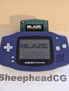 Game Boy Advance Blaze Xploder Cheat Cartridge - Tested & VGC! Fast Post! - Picture 1 of 14