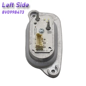 Left 8V0998473 Xenon Headlight DRL Module For Audi A3 S3 2017 2018 - Bild 1 von 5