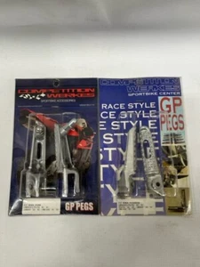 Competition Werks Honda Front/Rear Pegs - Picture 1 of 2