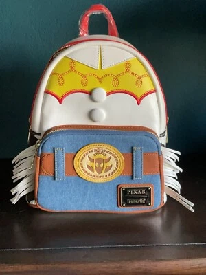 Mini mochila vaquera Jessie Toy Story Loungefly Disney Pixar Foto 1 de 4