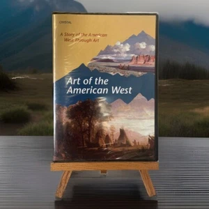 Kunst des amerikanischen Westens DVD Brandneu Crystal Productions Erweiterung nach Westen - Bild 1 von 3