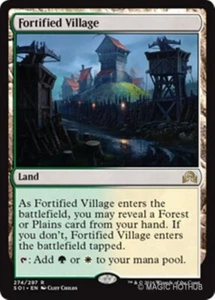 MTG - FORTIFIED VILLAGE - Shadows over Innistrad (R) - Foto 1 di 1