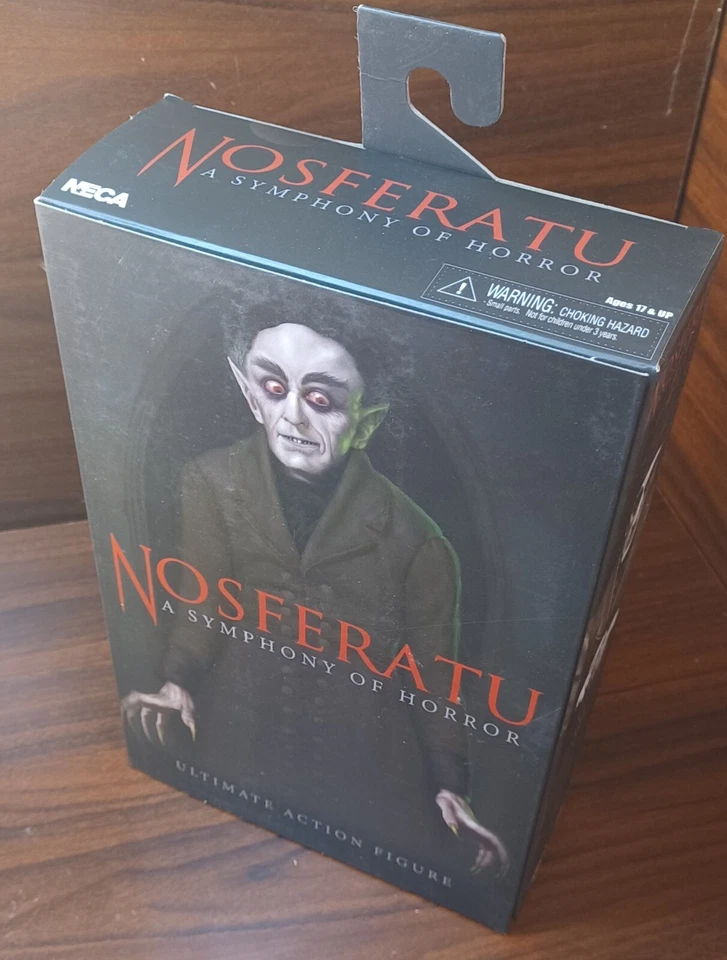 NECA Nosferatu Ultimate Count Orlok Black and White 7" Scale Action Figure