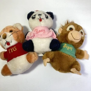 Lote De 3 Camisas De Colección Cuentos Pammy Panda Bogey TYG Tigre Peluche 7" Peluche - Imagen 1 de 19