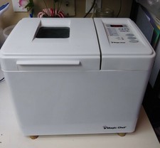 Magic Chef White Bread Maker Machine Cbm-310 Home Kitchen Euc