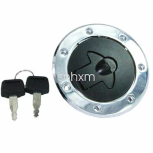 Fuel Gas Cap Cover Lock Keys For Kawasaki Ninja 600R ZX600A 1987 ZX600C 88-1997 - Picture 1 of 12