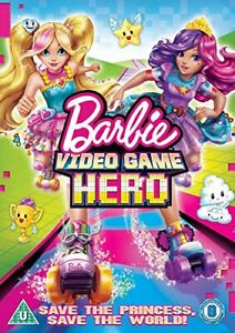 Barbie Video Game Hero DVD Children|Animated Feature (2017) Quality Guaranteed
