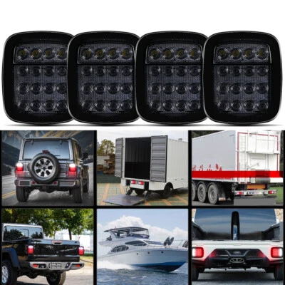 Remolque camión camión luz trasera LED freno de batería inversa para Kenworth Peterbilt Foto 1 de 4