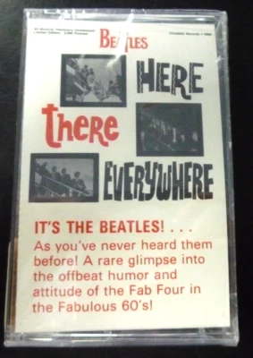 The Beatles Hear There Everywhere Cassette Tape Brand New Sealed 1989 - Image 1 of 2