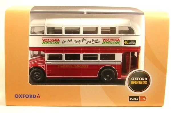 Routemaster Blackpool Trasporto (Linea 40) - Immagine 1 di 1