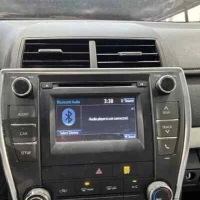 Toyota Camry 2015 radio receptor de pantalla táctil de 6,1" Face I.D. P10803 Original OEM Foto 1 de 4