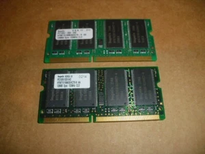 256mb( 2 x 128MB )Hynix Memory PC133 for COMPAQ Presario 1700 series Laptop. - Picture 1 of 1