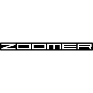2 x adesivi decalcomania logo Honda Zoomer vinile adesivi paraurti finestra auto - Foto 1 di 26
