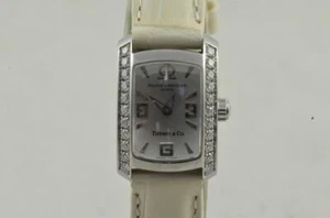 BAUME MERCIER HAMPTON DAMEN UHR 22MM QUARTZ 65363 BRILLIANTEN VINTAGE BM077 - Bild 1 von 7