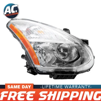 TYC Headlight Assembly Right Passenger Side for 2011-2012 Nissan Rogue RH - Image 1 of 4