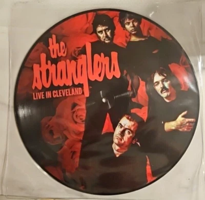 THE STRANGLERS LIVE IN CLEVELAND VINYL PICTURE DISC - Image 1 of 2