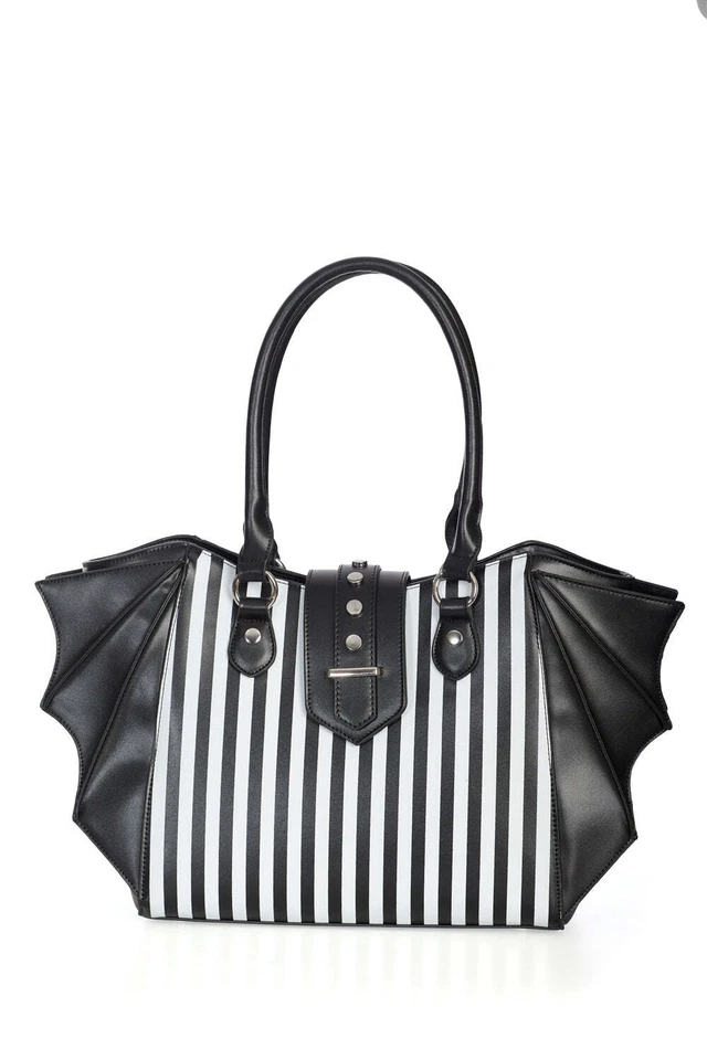 Banned Alt - Annabelle Stripped - Bolso de mano/hombro Foto 1 de 3