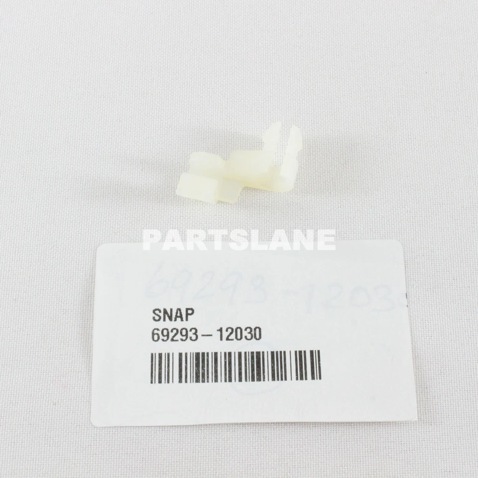 69293-12030 Toyota OEM genuino a presión, manija de la puerta trasera, derecha/izquierda Foto 1 de 1