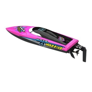 Joysway Warrior Deep Vee barca da corsa 420 mm 2,4 GHz RTR V4 con batteria - Foto 1 di 9