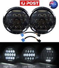 2x 7 Inch 150w CREE LED Headlight Lamp Hi-lo Beam for Jeep Wrangler JK