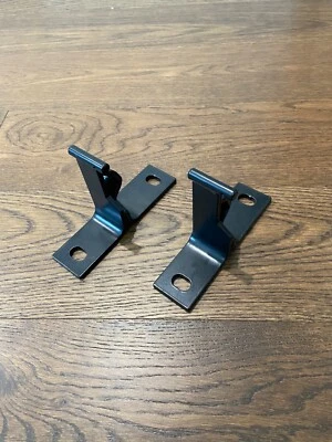 Par de soportes de montaje de asiento trasero Jeep Wrangler YJ CJ 76-95 CJ5 CJ7 CJ8 Foto 1 de 3