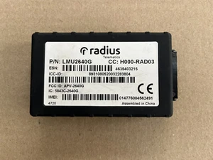 Radius Telematics LMU2640G H000-RAD03 Tracker GPS - Foto 1 di 1