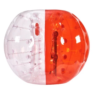 Uimoso 1 Stk. 1,5m Bumper Ball Bubble Soccer Zorb Aufblasbarer Stoßball Rot - Bild 1 von 12