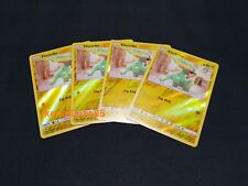 4 x Pokemon SM7 Celestial Storm Electrike Common Cards 51/168 (REVERSE HOLO)