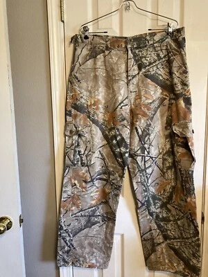 Outfitters Ridge Camo Pants Mens L 35x27. 5” Fusion 3D Camo Cargo  READ!! - Image 1 of 4