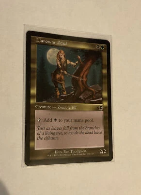 MTG Llanowar Dead Apocalypse 109/143 Regular Common - Image 1 of 2