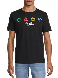 Netflix Hit Show - Juego de calamares / Juego de galletas - Camiseta gráfica de TV para hombre - Talla L - Imagen 1 de 2