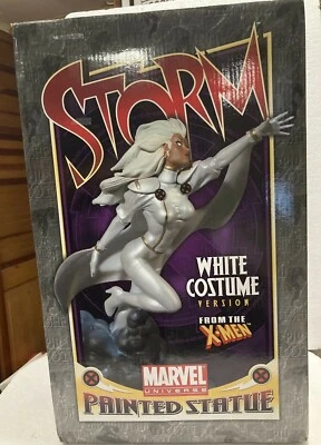 2002 Bowen Marvel Storm Statue White Costume X-Men Full Size 1146/1500 MIB - Image 1 of 4