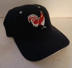 Rooster Embroidery  Men's  Cap Hat NEW - Picture 1 of 1