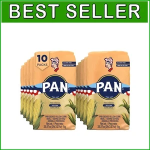 Comida de maíz amarillo kosher y sin gluten para arepas - precocida y fácil preparación - Imagen 1 de 11