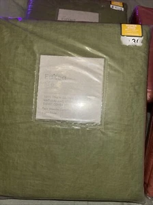 The Edited Life Super King Duvet Cover Set 100% Linen Brand New Sealed Cheap - Picture 1 of 4