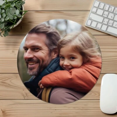 Tappetino Mouse Rotondo - mouse pad ufficio casa regalo - Immagine 1 di 3