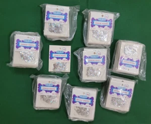 VTG lot 49 Packs @110 of 8mm Rainbow SEQUINS * WALBEAD Brand  *  No. 1932. - Picture 1 of 3