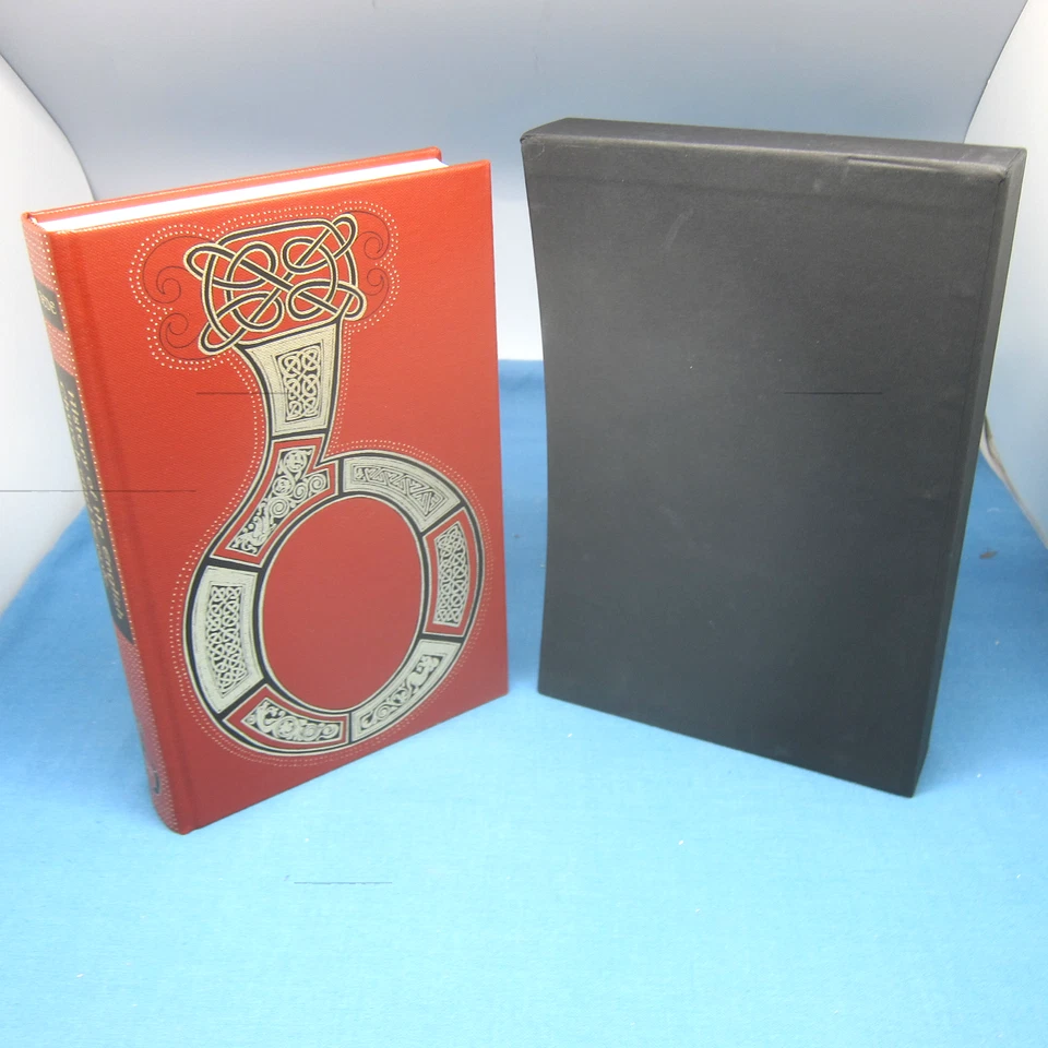 History of the English Church and People by Bede FOLIO SOCIETY Slipcase HC Foto 1 de 4
