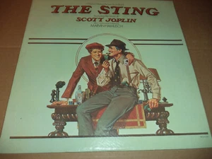 33 LP - Marvin Hamlisch/Scott Joplin -The Sting - Original Soundtrack - 1974 - Picture 1 of 1