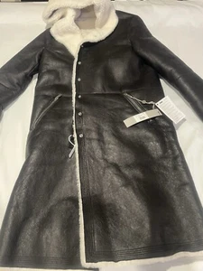 Rick Owens Men’s Shearing Reversible Coat. 48/XL. $6900 - Picture 1 of 12