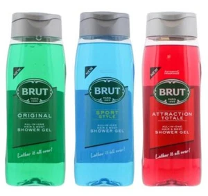 Brut Hair & Body Shower Gels - Bild 1 von 4