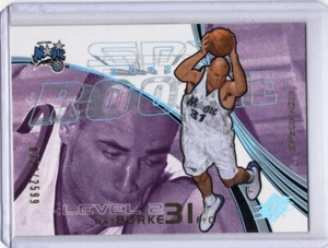 2002-03 SPx #144 #0323/2599 Pat Burke RC - Picture 1 of 2