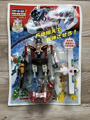 Transformer Robot Onfall Mobile Combiner Figure New Polyfect Toys Japanese Rare - Image 1 of 2