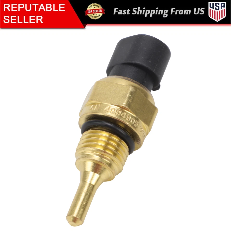 Coolant Temperature Sensor 4954905 Fits For 1998-2002 Dodge Ram 2500 3500 - Image 1 of 4