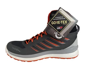 Lowa Made in Europe Axos GTX Gore-Tex Mid Hiking Boots Graphit Waterproof Men’s - Picture 1 of 5