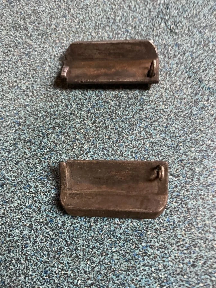 PINZA DE FRENO RENAULT5-LeCar-12-15-17 con cuñas usadas, pasadores nuevos (una rueda) Foto 1 de 1