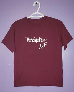 Vaccinated AF T-Shirt  - Picture 1 of 2