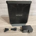 Netgear C7000v2 Black High Speed Nighthawk AC1900 WiFi Cable Modem Router